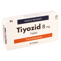 Тиозид 8мг №20 таблетки (Тиоколхикозид)